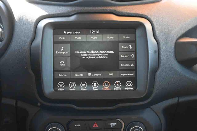 JEEP Renegade usata, con Regolazione elettrica sedili