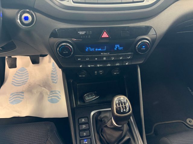 HYUNDAI Tucson usata, con ESP