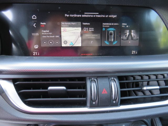 ALFA ROMEO Stelvio usata, con Climatizzatore