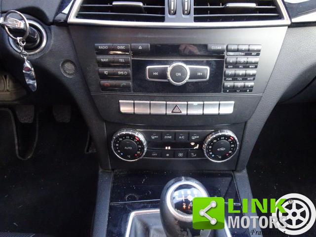 MERCEDES-BENZ C 180 usata, con Cruise Control