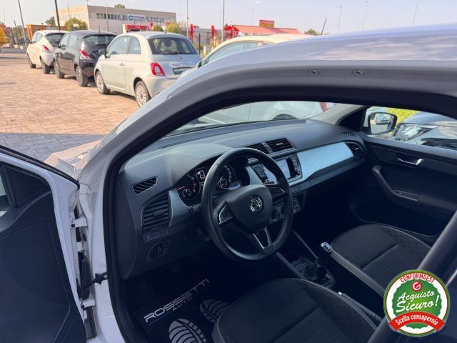 SKODA Fabia usata, con Fendinebbia
