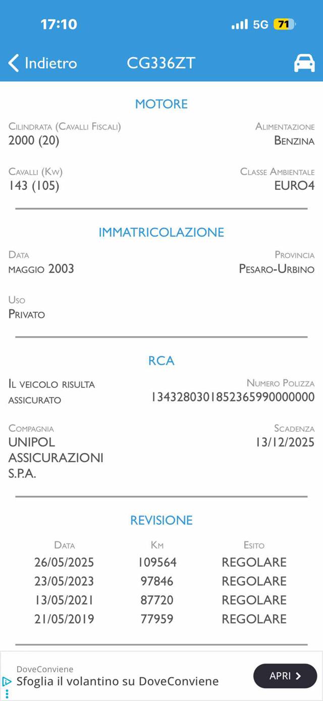 BMW 318 usata, con Airbag