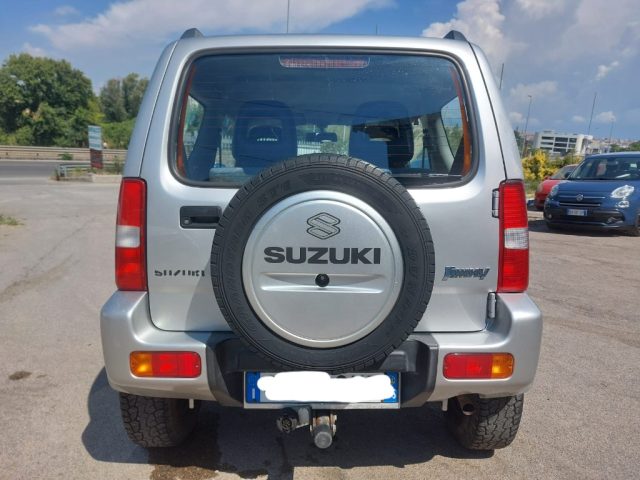 SUZUKI Jimny usata, con Immobilizzatore elettronico