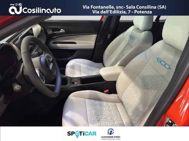 FIAT 600e usata, con Climatizzatore