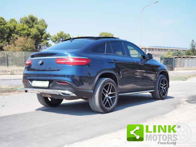 MERCEDES-BENZ GLE 350 usata, con Airbag laterali