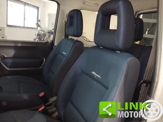 SUZUKI Jimny usata, con Cerchi in lega