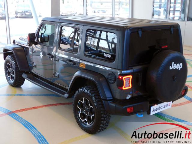JEEP Wrangler usata, con Controllo vocale
