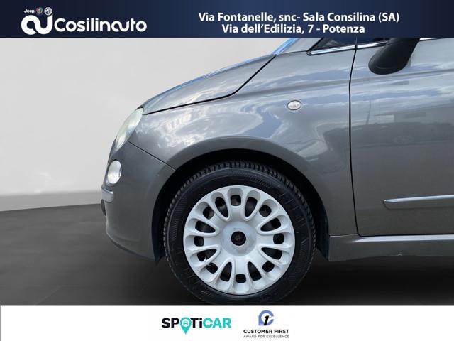 FIAT 500 usata, con Isofix