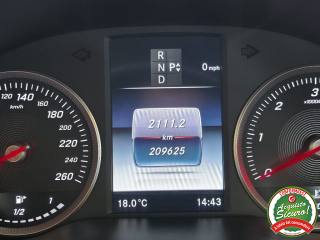 MERCEDES-BENZ C 220 usata, con Cerchi in lega