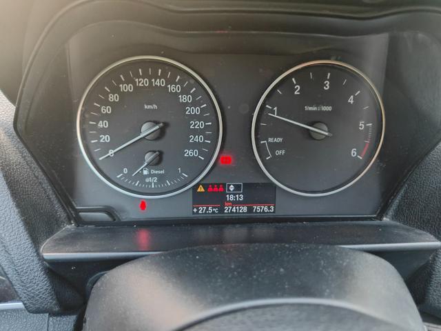 BMW 116 usata, con Interni in pelle
