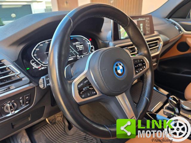 BMW X3 usata, con Controllo elettronico della corsia