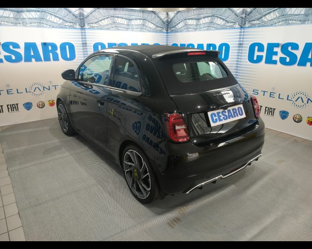 ABARTH 500e usata, con Cerchi in lega