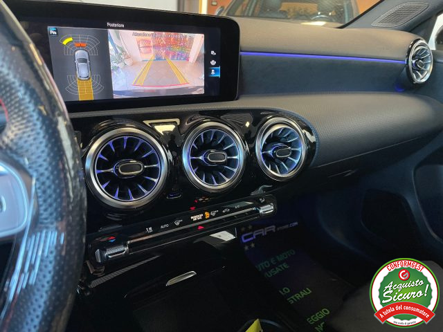 MERCEDES-BENZ A 180 usata, con Sedili riscaldati