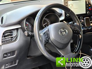TOYOTA C-HR usata, con Bluetooth