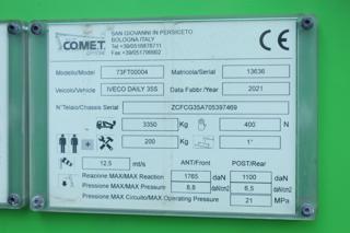 MERCEDES-BENZ Sprinter usata, con Luci diurne
