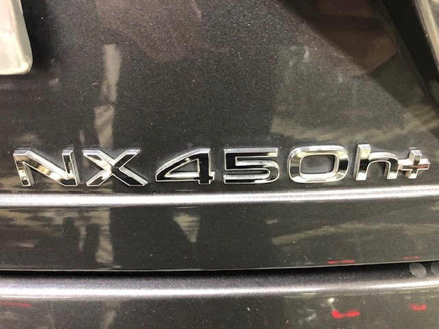 LEXUS NX 450h usata, con Bracciolo