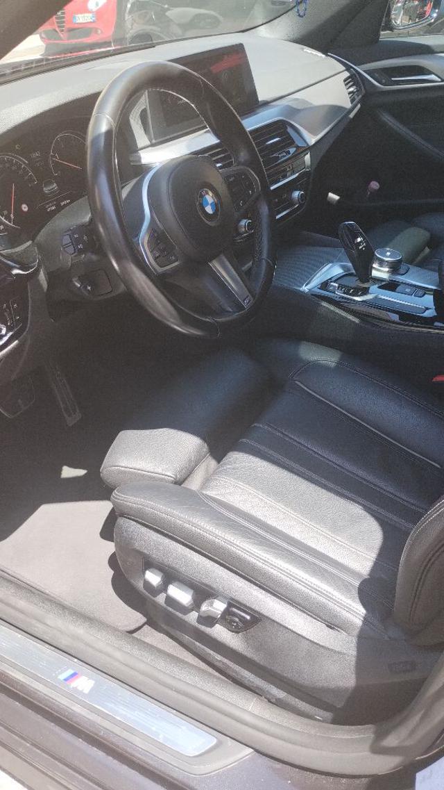 BMW 520 usata, con Interni in pelle
