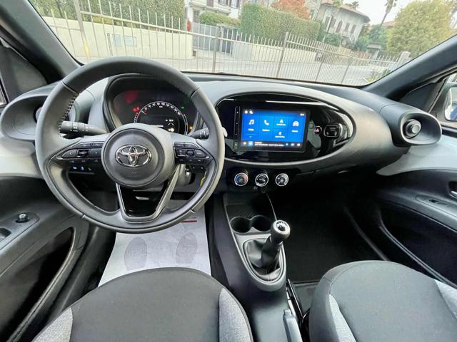 TOYOTA Aygo X usata, con Chiusura centralizzata