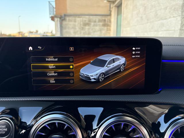 MERCEDES-BENZ A 220 usata, con Sedili sportivi