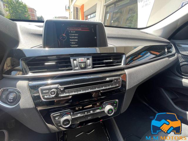 BMW X1 usata, con Climatizzatore automatico, 2 zone