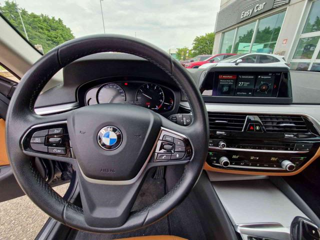 BMW 520 usata, con Cerchi in lega