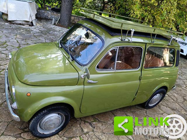 AUTOBIANCHI 500 Giardiniera usata 24