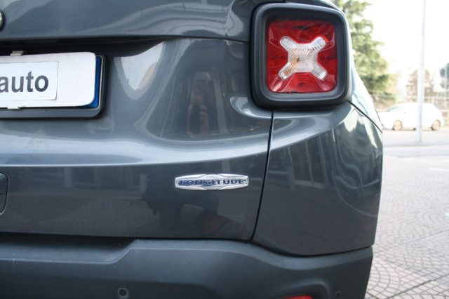 JEEP Renegade usata, con Sensori di parcheggio posteriori