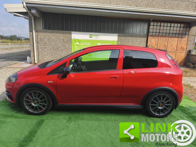 ABARTH Grande Punto usata 7