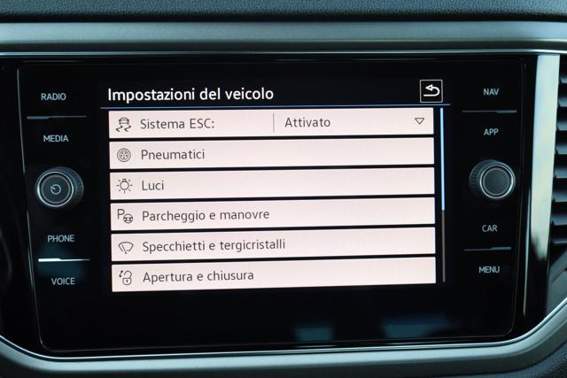 VOLKSWAGEN T-Roc usata, con Airbag testa