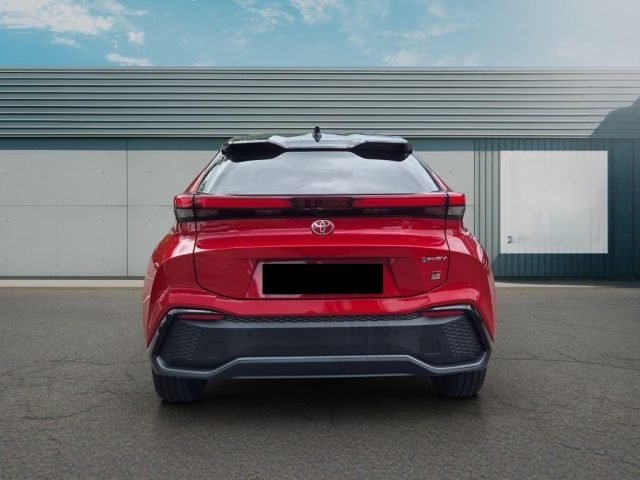TOYOTA C-HR usata, con Autoradio