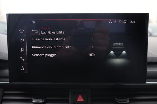 AUDI A5 usata, con Sistema di riconoscimento della stanchezza