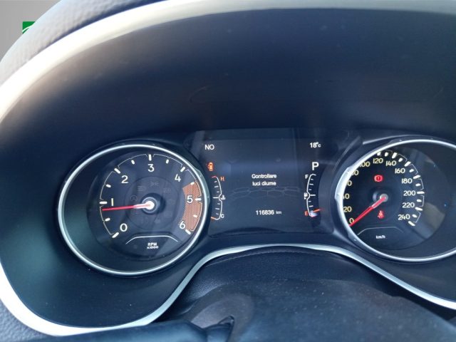 JEEP Compass usata, con Sensore di pioggia