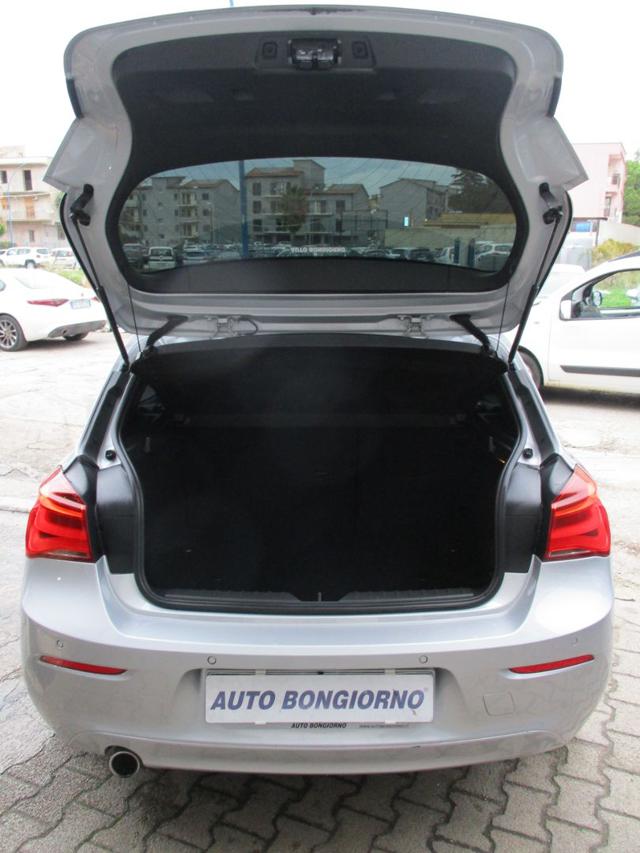 BMW 118 usata, con Boardcomputer