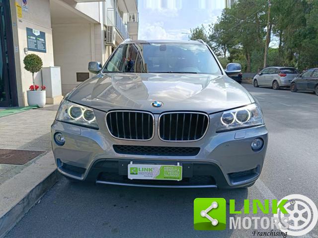 BMW X3 usata, con Filtro antiparticolato