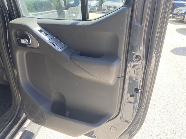 NISSAN Navara usata, con Immobilizzatore elettronico