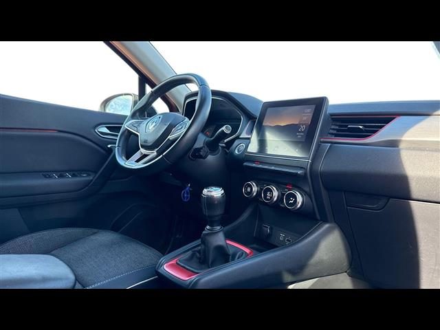 RENAULT Captur usata, con Cerchi in lega