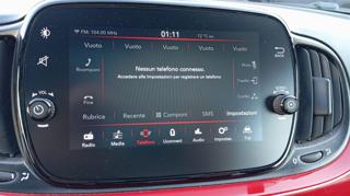 FIAT 500 usata, con Tetto panorama