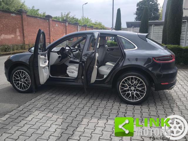 PORSCHE Macan usata, con Interni in pelle