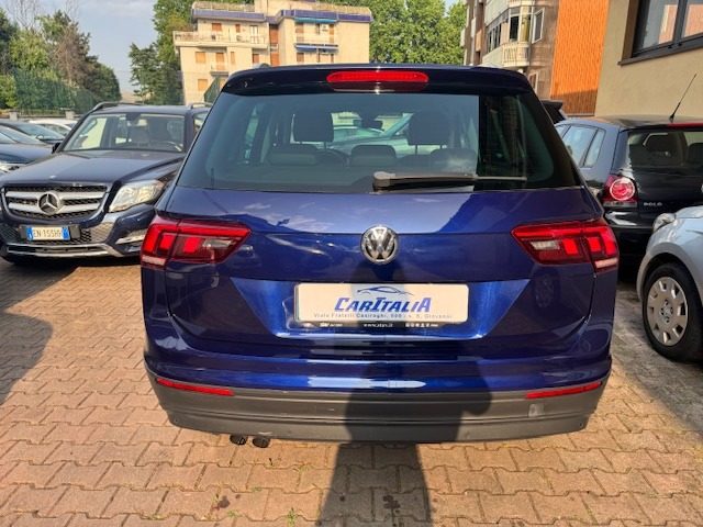 VOLKSWAGEN Tiguan usata, con Alzacristalli elettrici