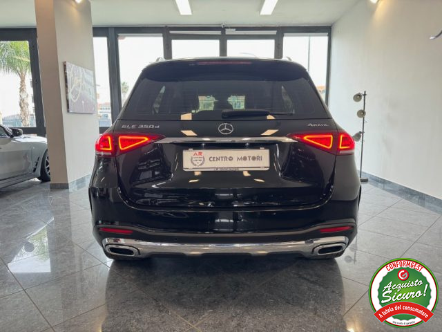MERCEDES-BENZ GLE 350 usata, con Alzacristalli elettrici