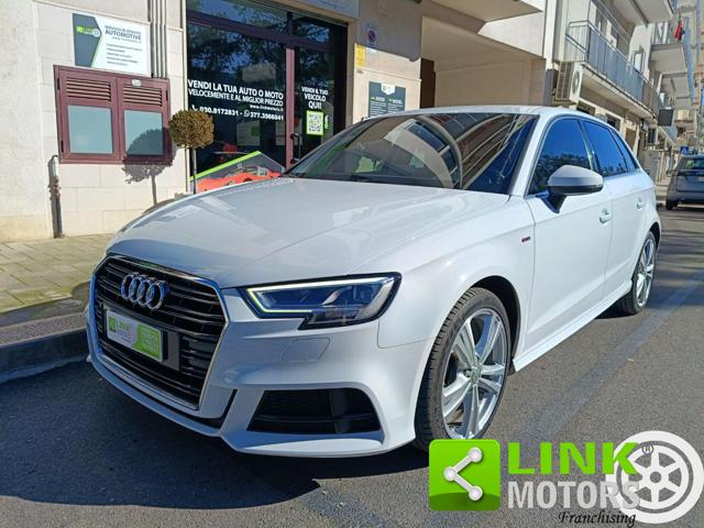 AUDI A3 usata, con Monitoraggio pressione pneumatici