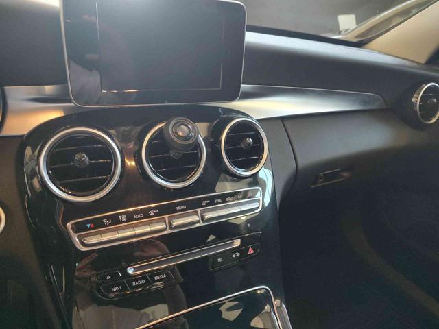 MERCEDES-BENZ C 200 usata, con Filtro antiparticolato