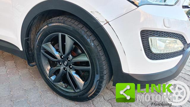 HYUNDAI Santa Fe usata, con USB