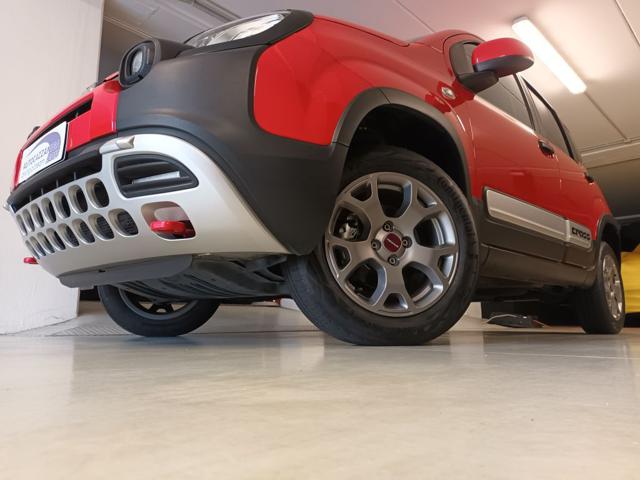 FIAT Panda Cross usata, con Interni in pelle