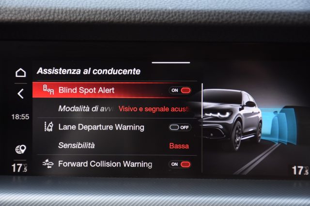 ALFA ROMEO Stelvio usata, con Leve al volante