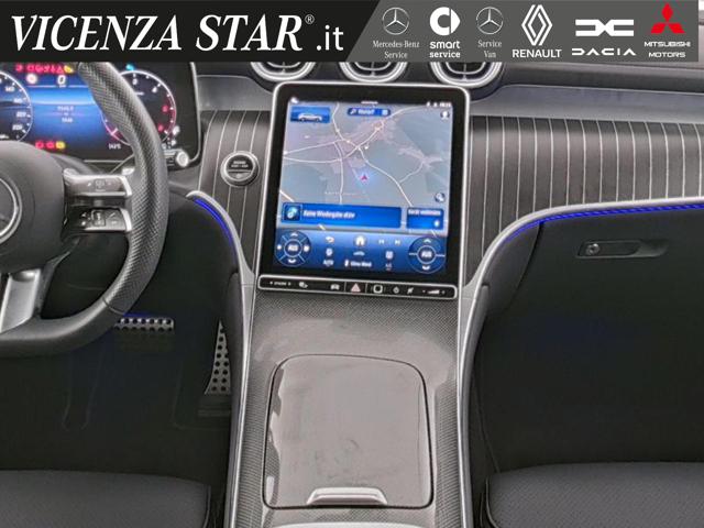 MERCEDES-BENZ GLC 220 usata, con Chiusura centralizzata