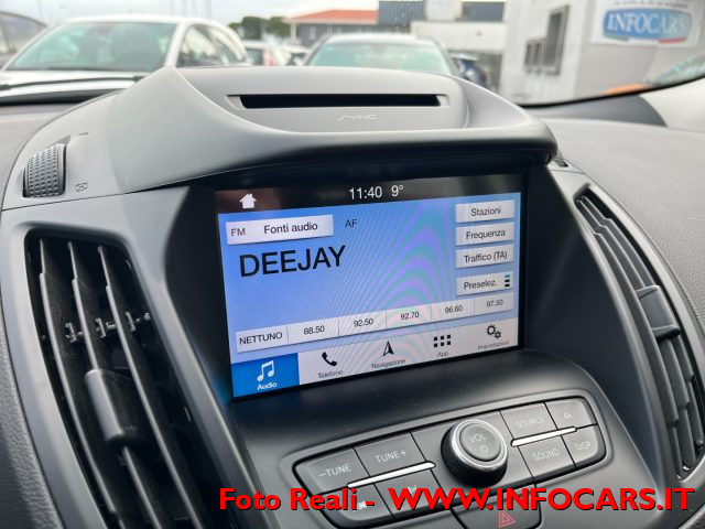 FORD Kuga usata, con Sistema di navigazione