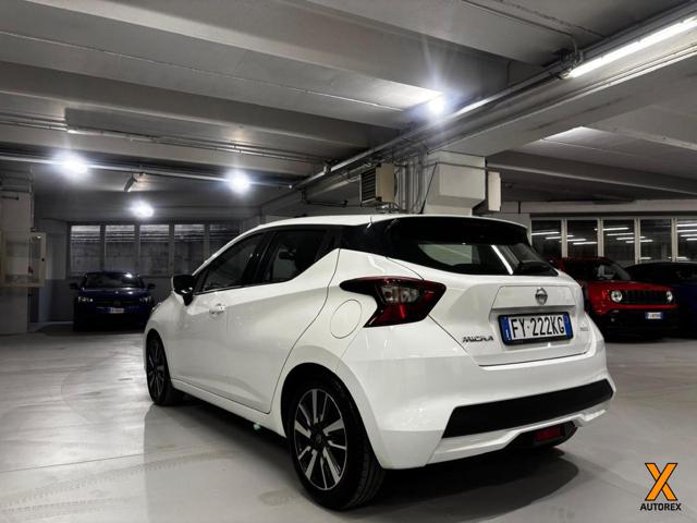 NISSAN Micra usata, con Cruise Control