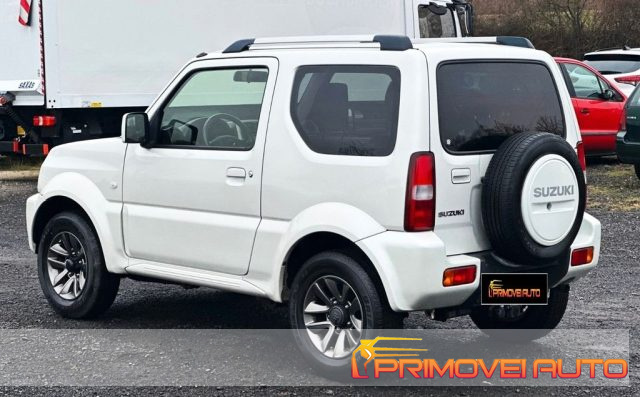 SUZUKI Jimny usata, con Servosterzo