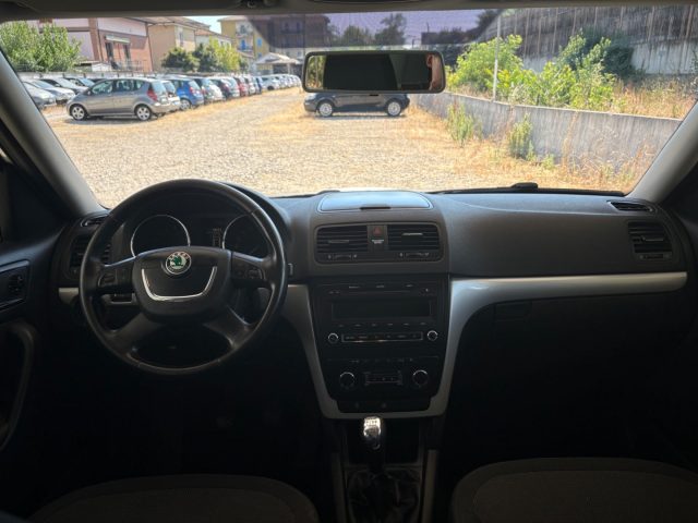 SKODA Yeti usata, con Ruotino